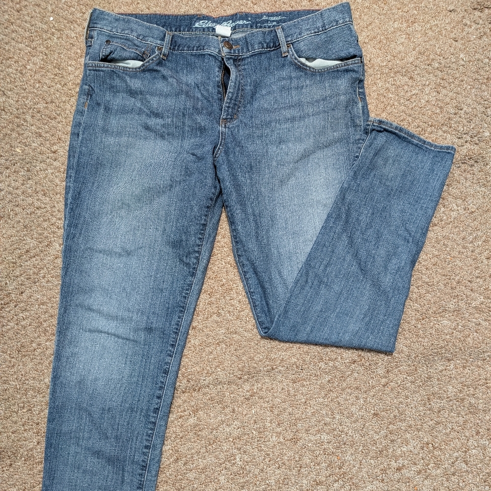 Eddie Bauer Women's Blue Jeans